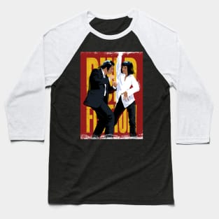 Pulp Fiction Dance Baseball T-Shirt